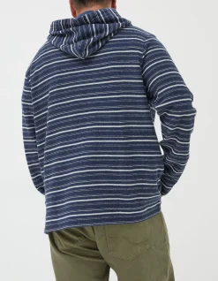 Men FatFace View All|Trescoe Fine Stripe Hoodie