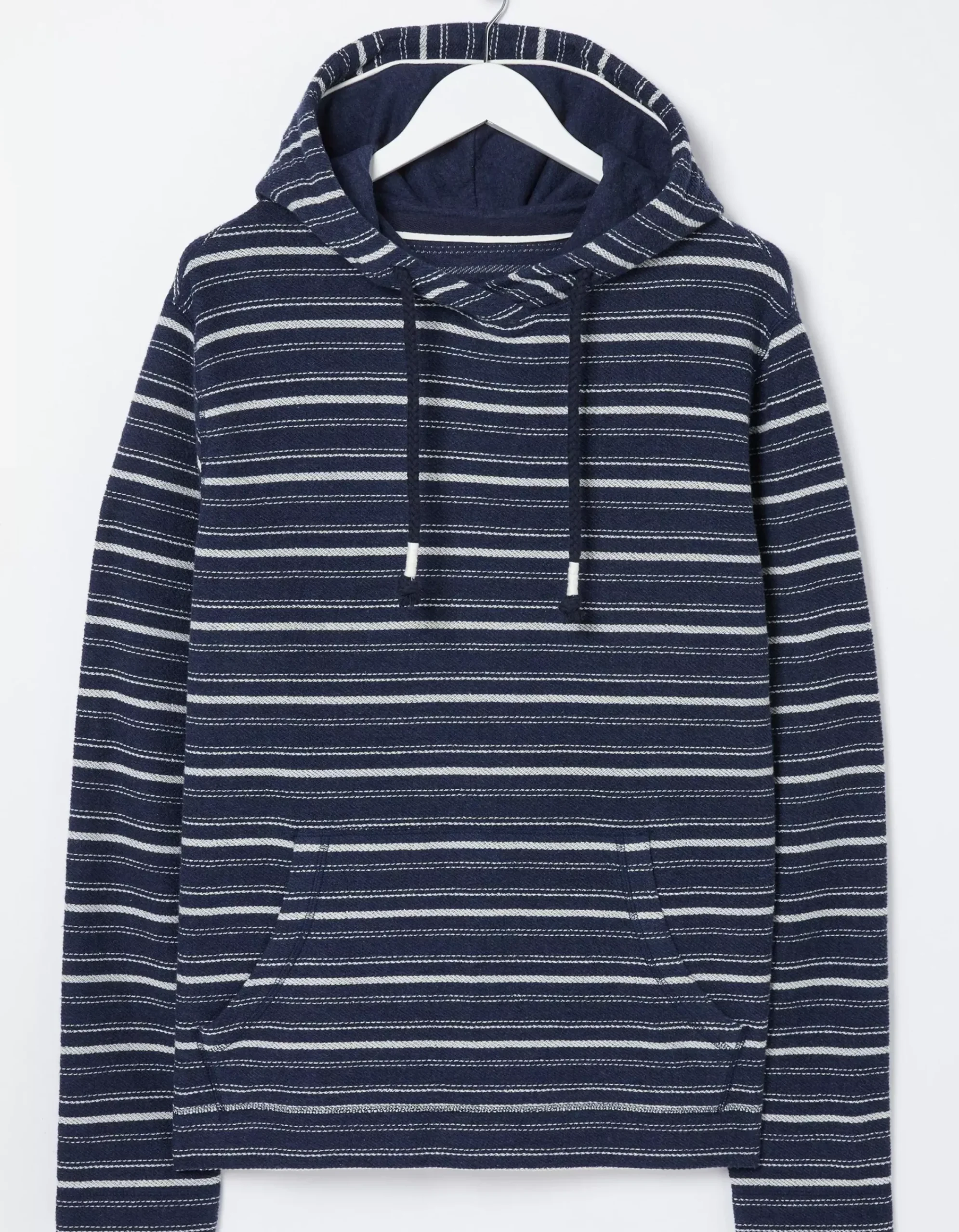 Men FatFace View All|Trescoe Fine Stripe Hoodie