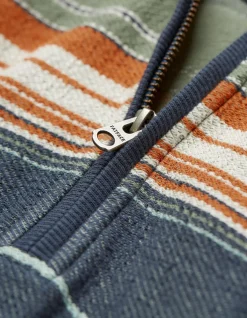 Men FatFace View All|Trescowe Half Neck Sweatshirt