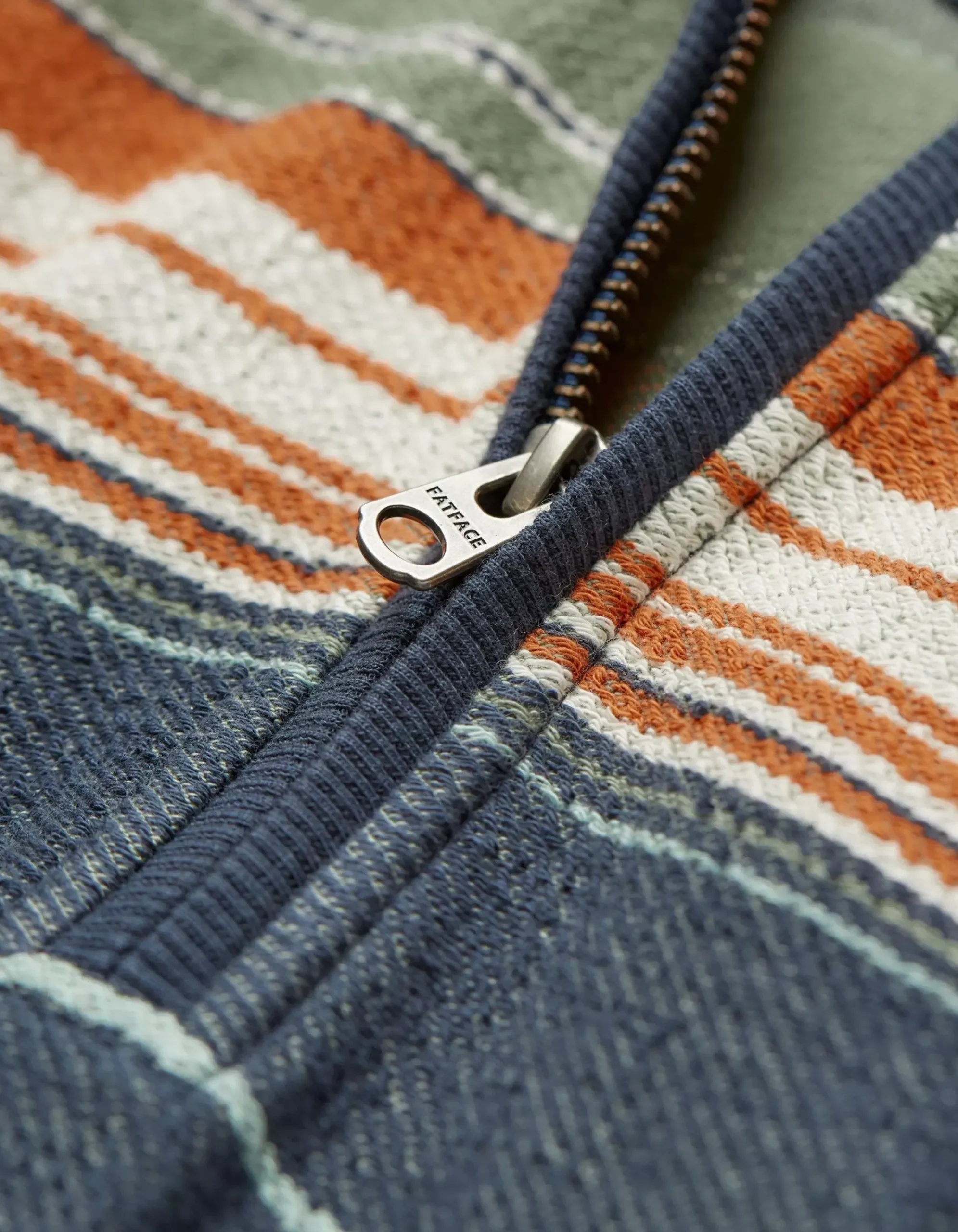 Men FatFace View All|Trescowe Half Neck Sweatshirt