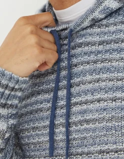 Men FatFace View All|Trescowe Knitted Hoodie