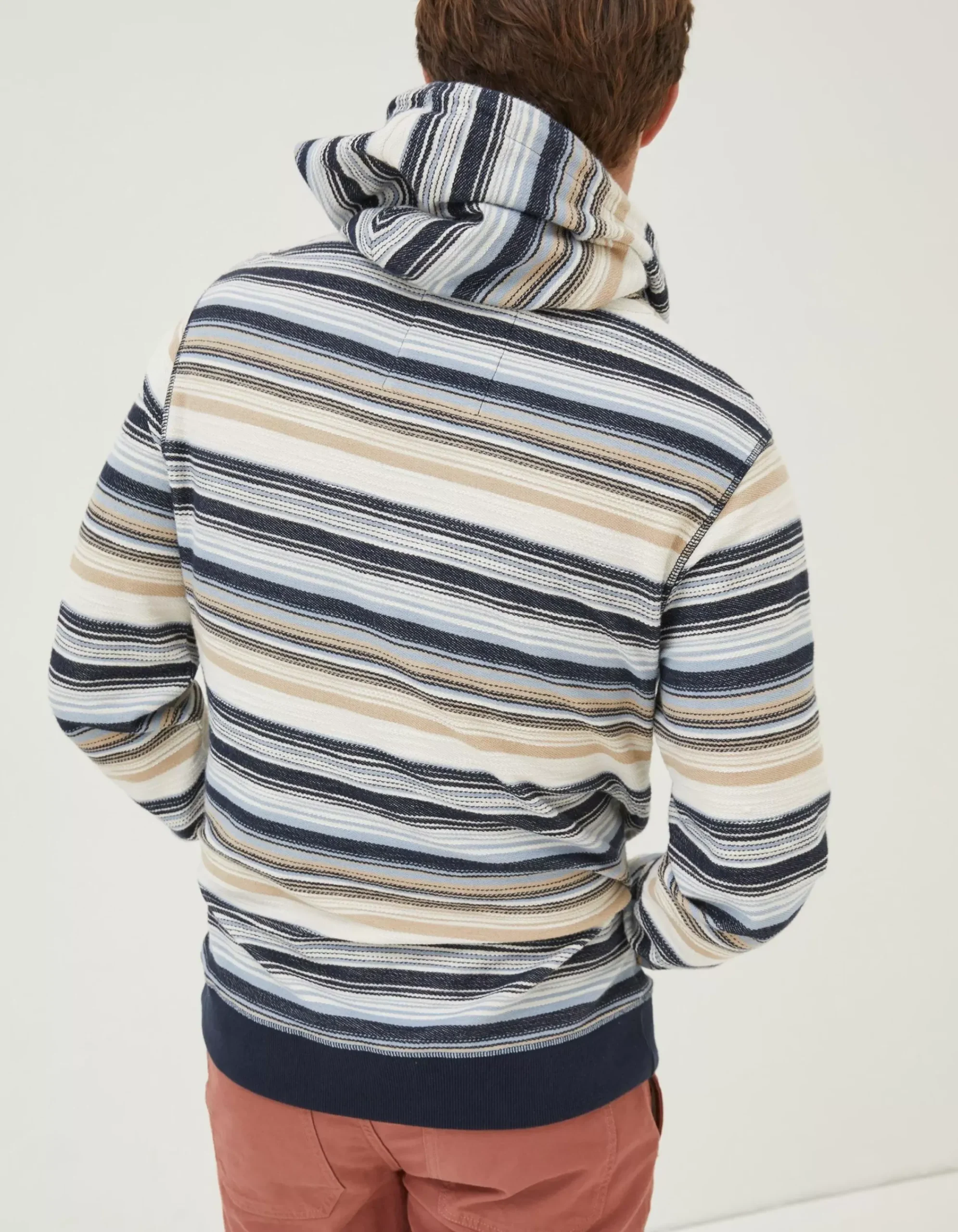 Men FatFace Sweatshirts & Hoodies|Trescowe Overhead Hoodie