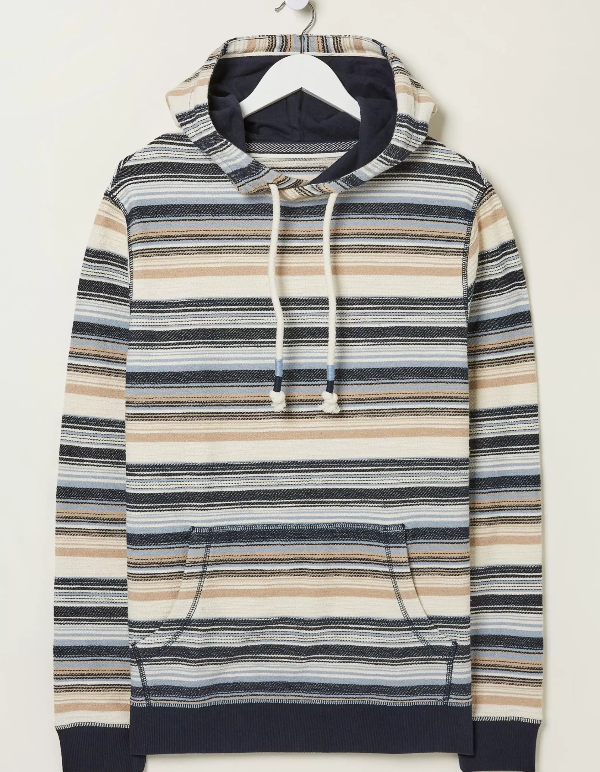 Men FatFace Sweatshirts & Hoodies|Trescowe Overhead Hoodie