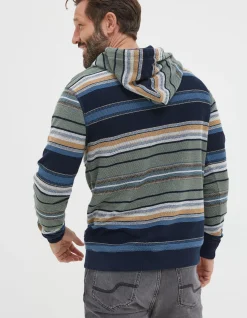 Men FatFace View All|Trescowe Overhead Hoodie