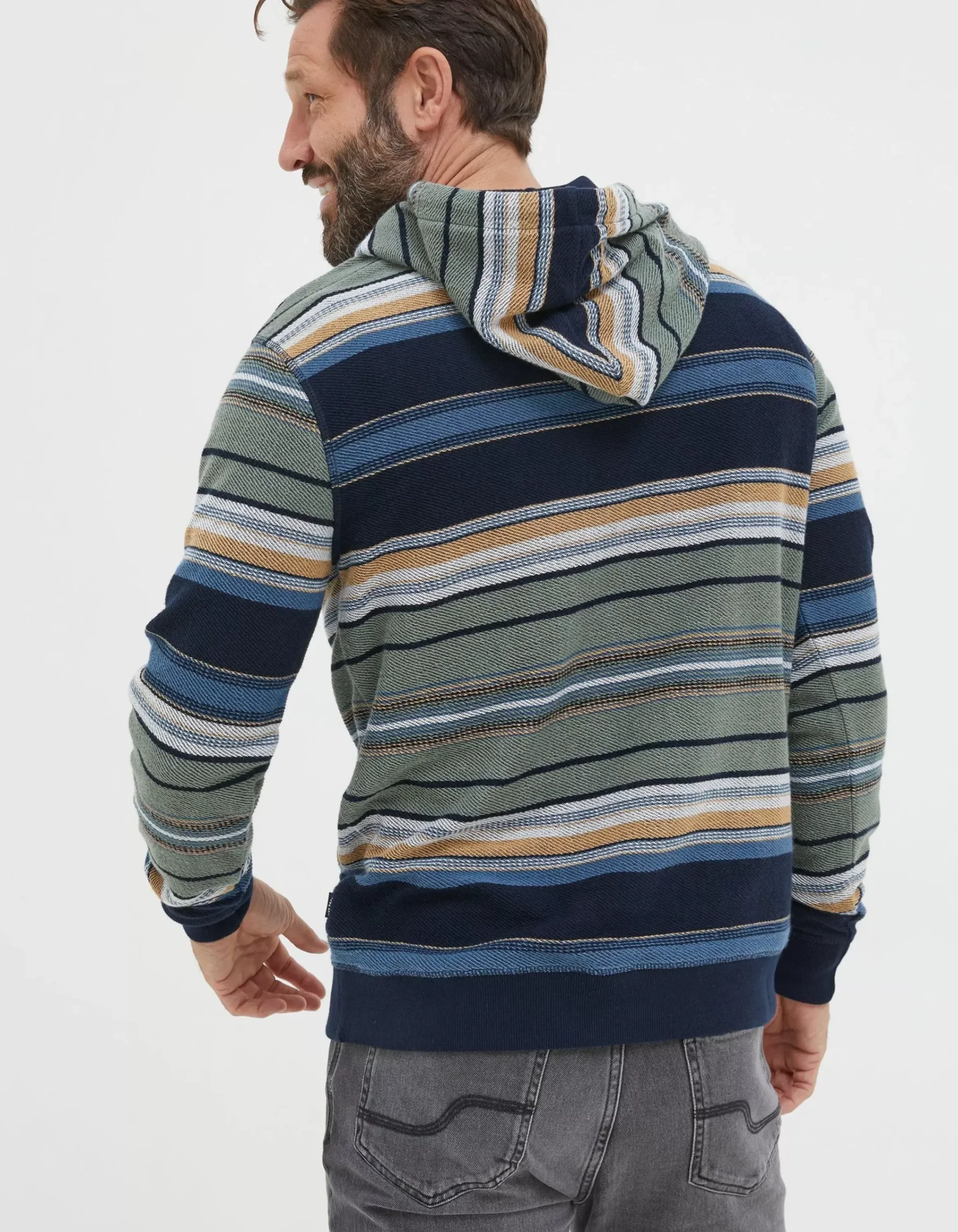 Men FatFace View All|Trescowe Overhead Hoodie