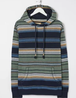 Men FatFace View All|Trescowe Overhead Hoodie