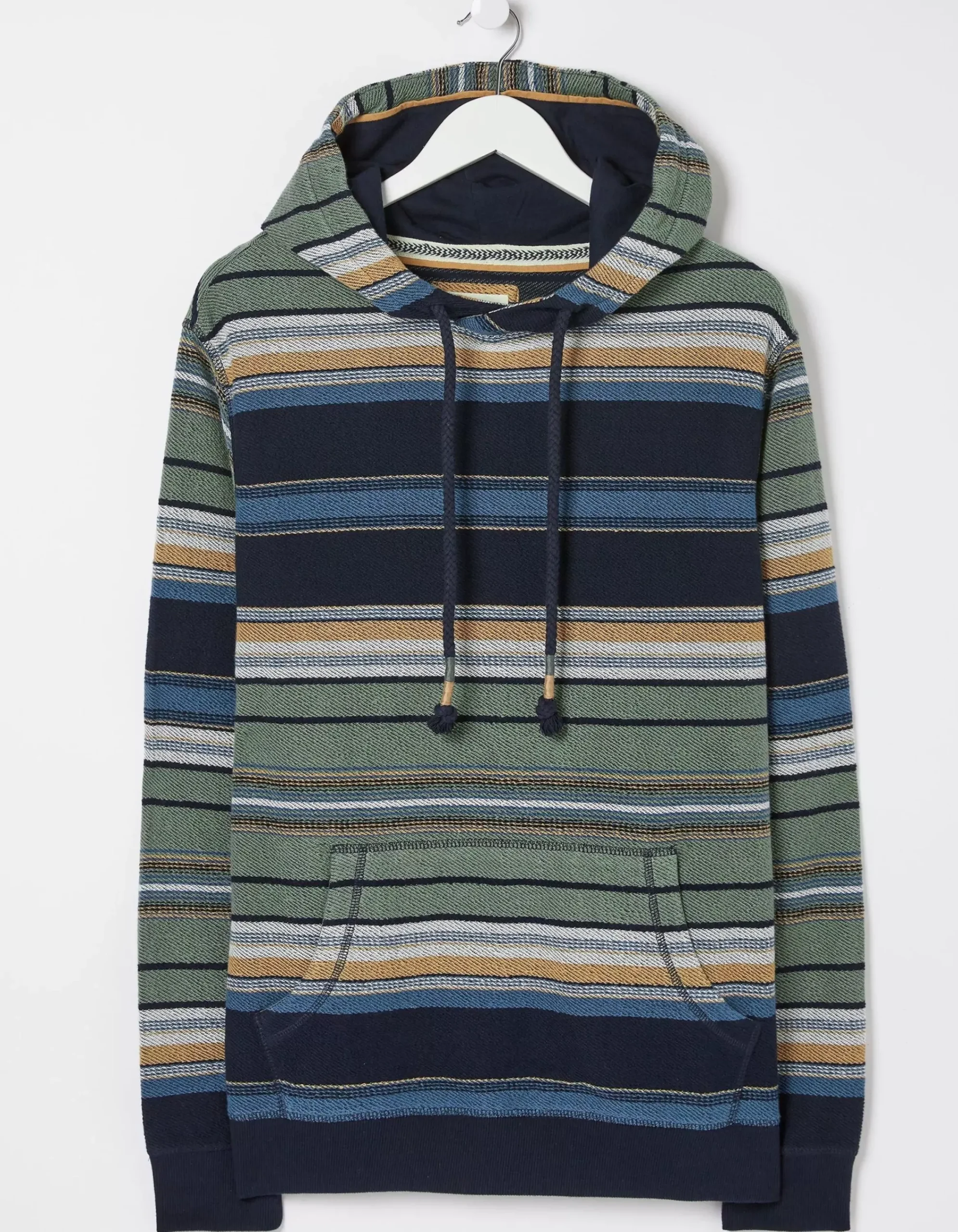Men FatFace View All|Trescowe Overhead Hoodie