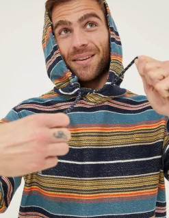 Men FatFace Sweatshirts & Hoodies|Trescowe Overhead Hoodie