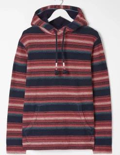 Men FatFace Sweatshirts & Hoodies|Trescowe Stripe Hoodie