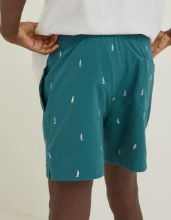 Men FatFace Swimwear|Trevose Boat Swim Shorts