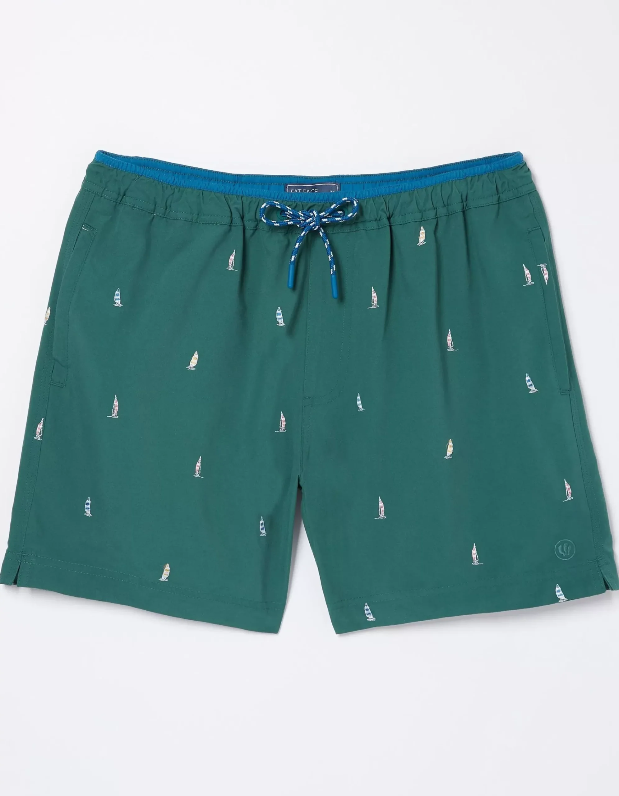 Men FatFace Swimwear|Trevose Boat Swim Shorts