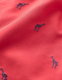 Men FatFace Swimwear|Trevose Giraffe Swim Shorts
