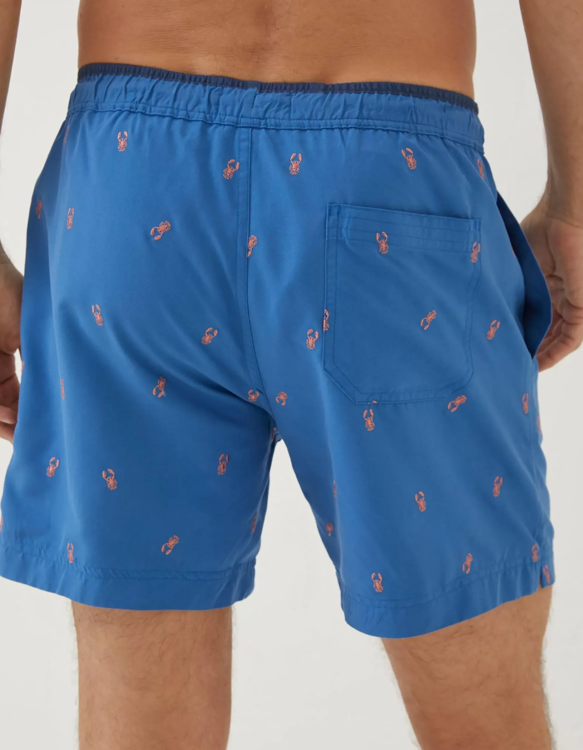 Men FatFace Swimwear|Trevose Lobster Swim Shorts