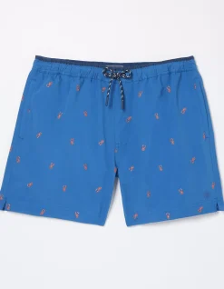 Men FatFace Swimwear|Trevose Lobster Swim Shorts