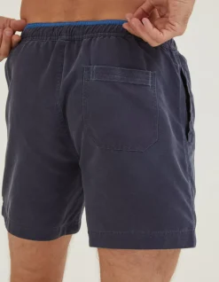 Men FatFace Swimwear|Trevose Plain Swim Shorts