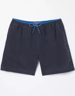 Men FatFace Swimwear|Trevose Plain Swim Shorts