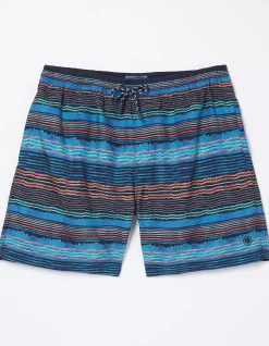 Men FatFace Swimwear|Trevose Scribble Swim Shorts