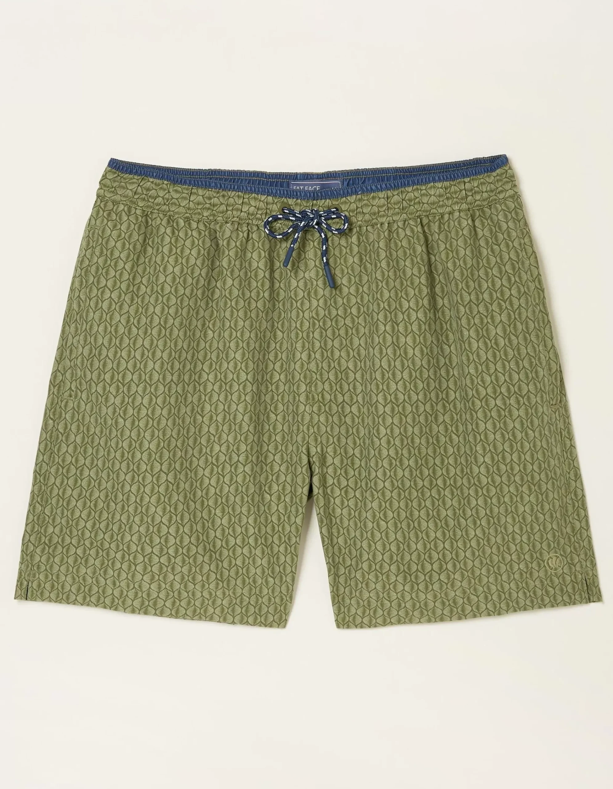 Men FatFace Swimwear|Trevose Shell Swim Shorts
