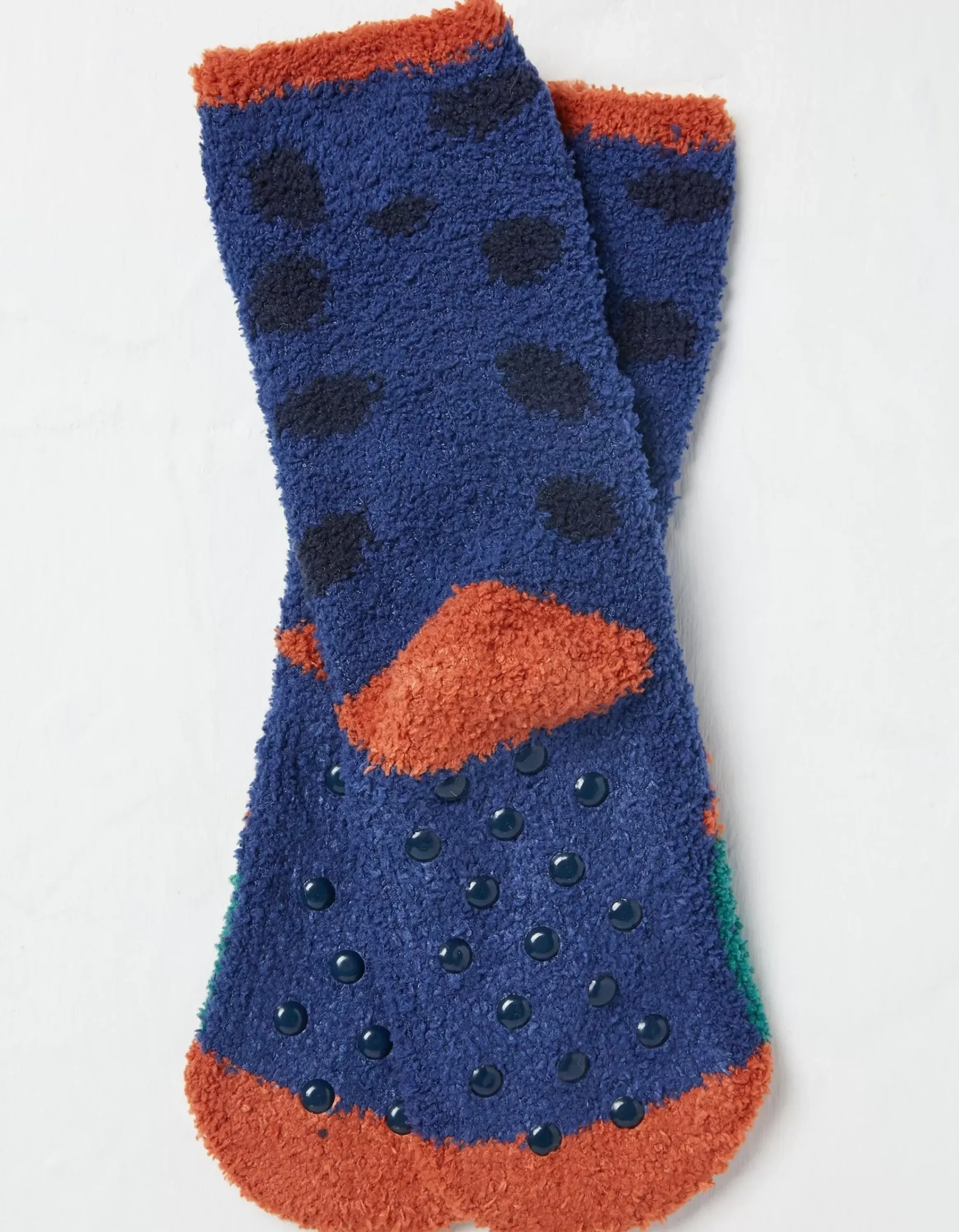 Kids FatFace View All|Triceratops Fluffy Socks