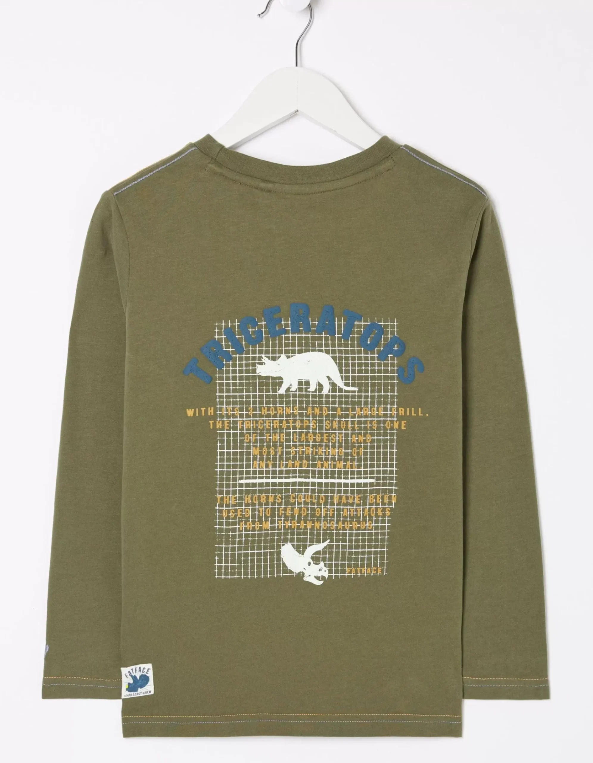 Boys FatFace View All|Triceratops Jersey T-Shirt