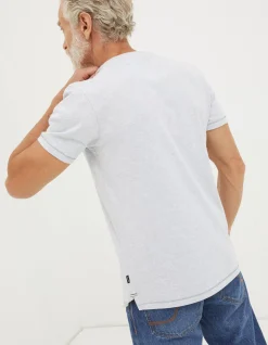 Men FatFace T-Shirts|Trip Notes Printed T-Shirt