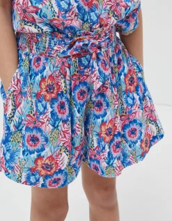 Girls FatFace View All|Tropical Print Flippy Shorts