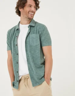 Men FatFace T-Shirts|Truro Jersey Shirt