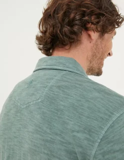 Men FatFace T-Shirts|Truro Jersey Shirt