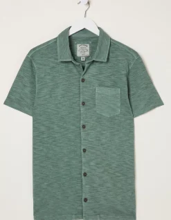 Men FatFace T-Shirts|Truro Jersey Shirt