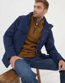 Men FatFace Coats & Jackets|Truro Waterproof Jacket
