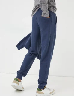 Men FatFace View All|Twill Textured Joggers