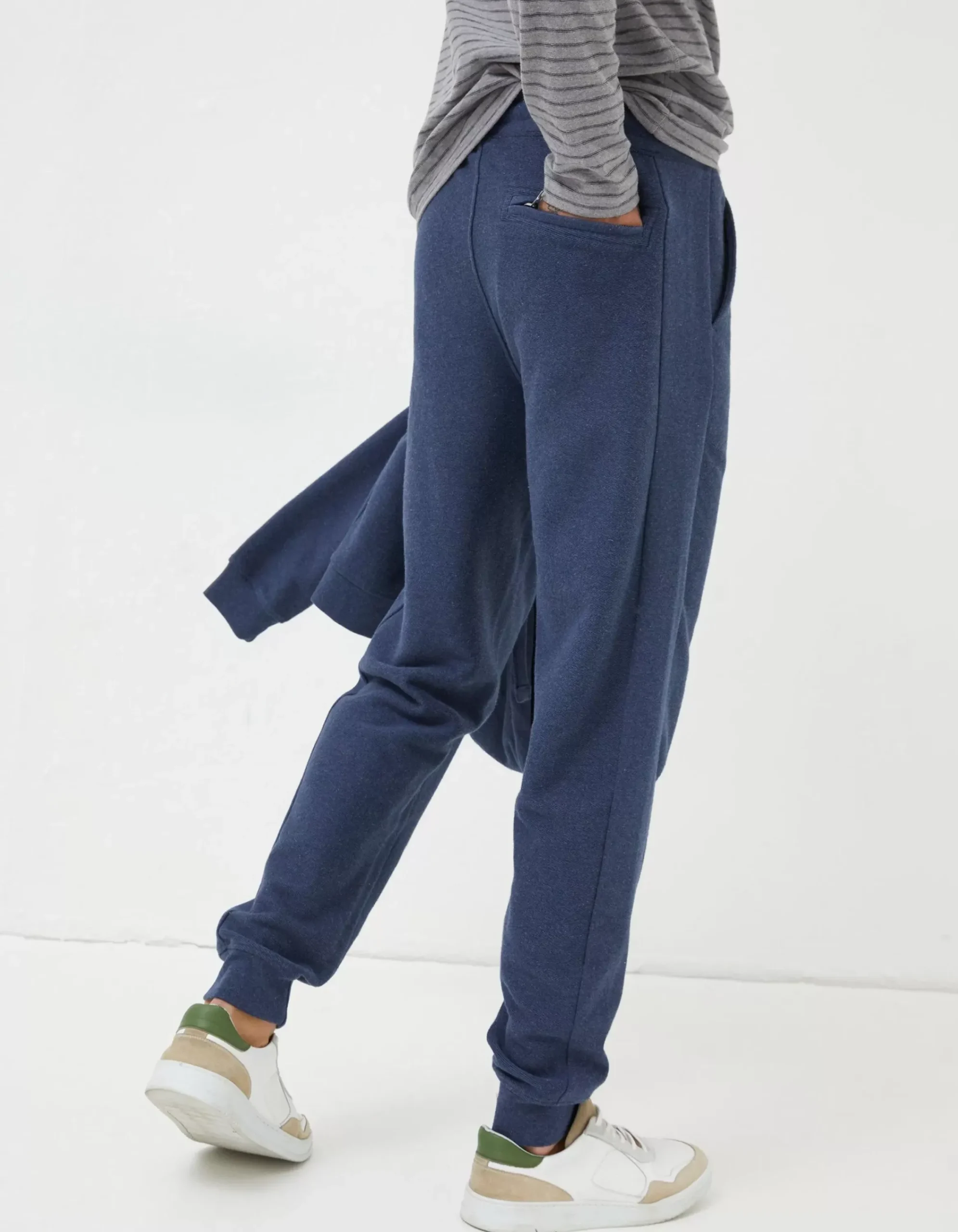 Men FatFace View All|Twill Textured Joggers
