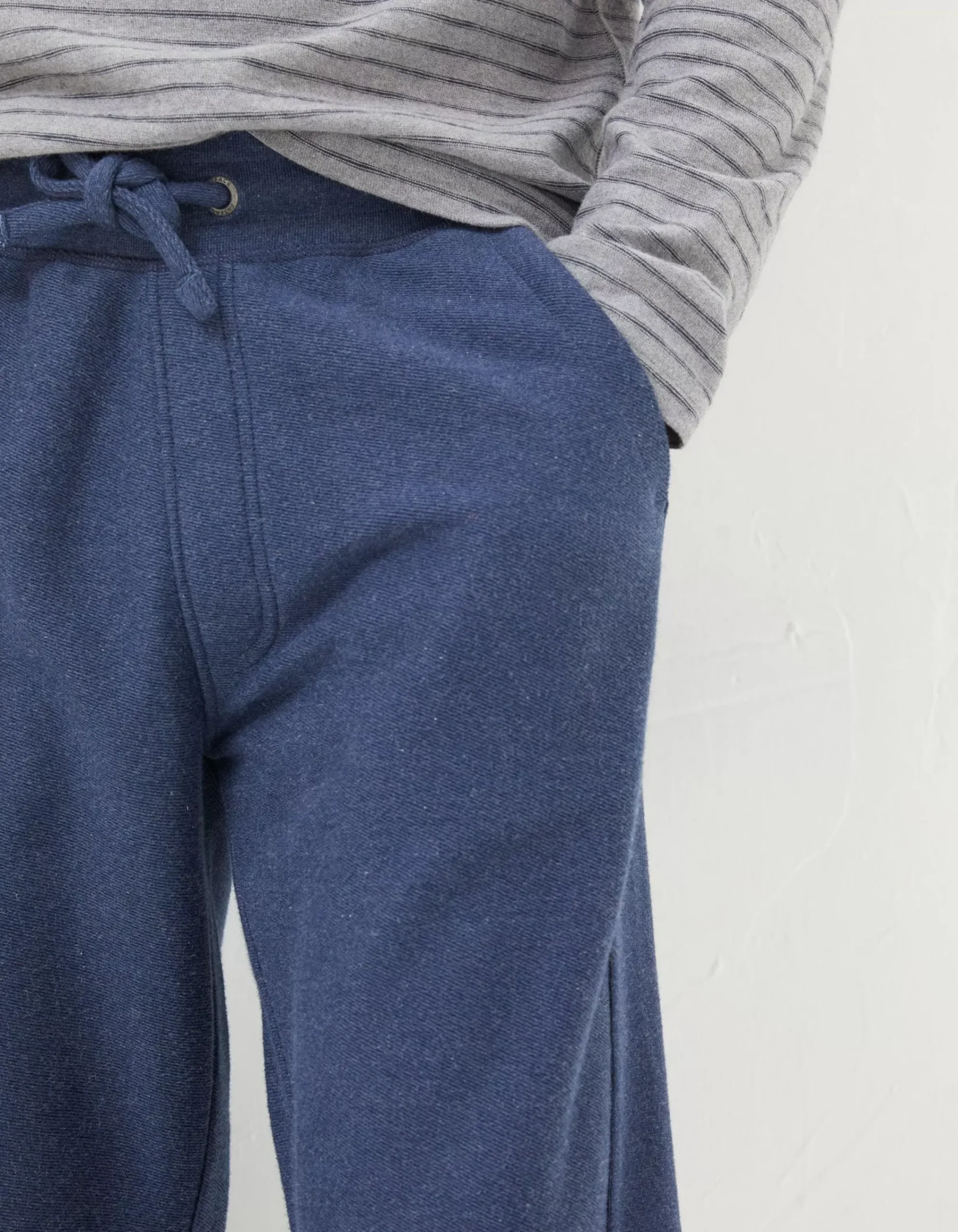 Men FatFace View All|Twill Textured Joggers