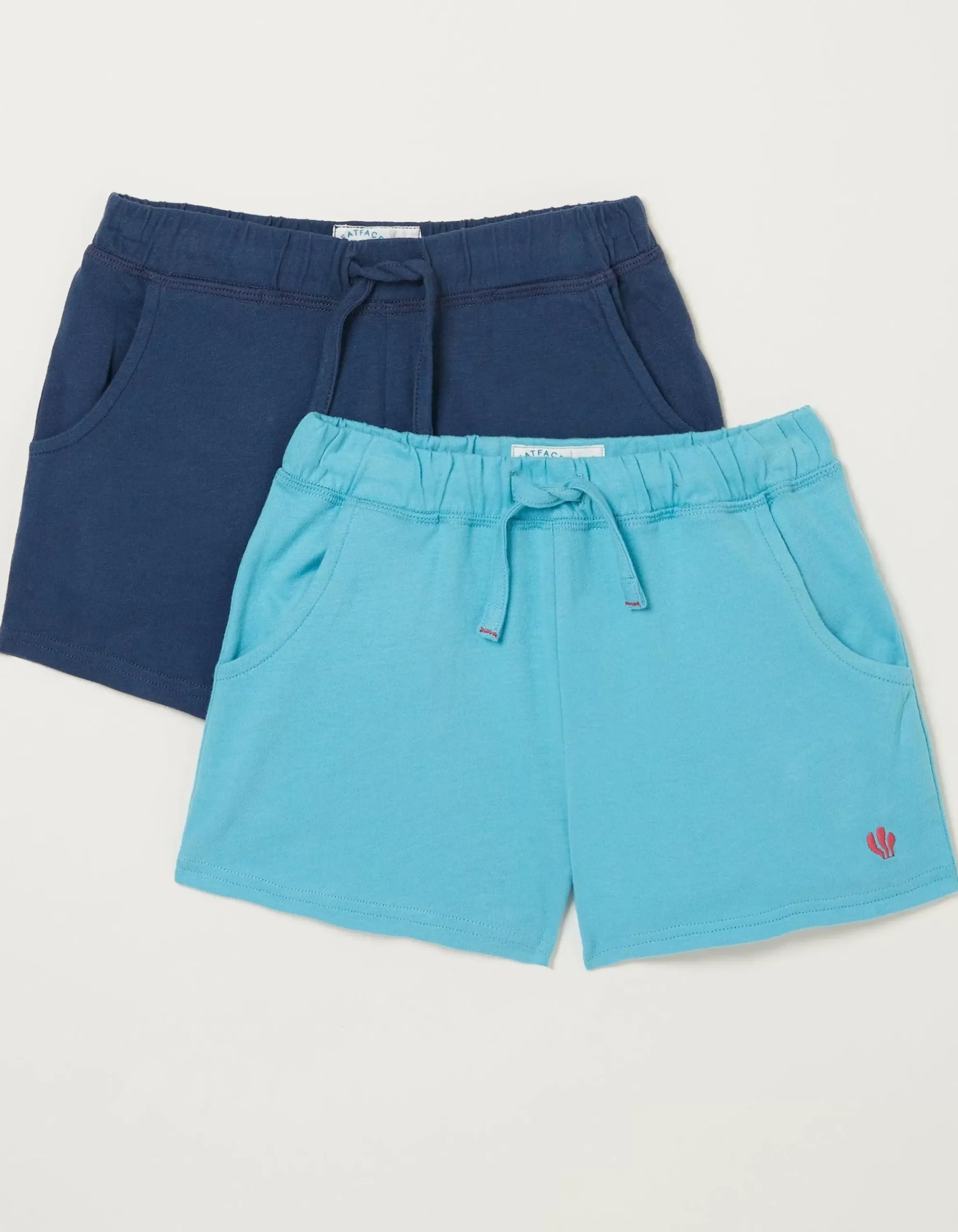 Girls FatFace View All|Two Pack Shorts