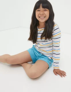 Girls FatFace View All|Two Pack Shorts