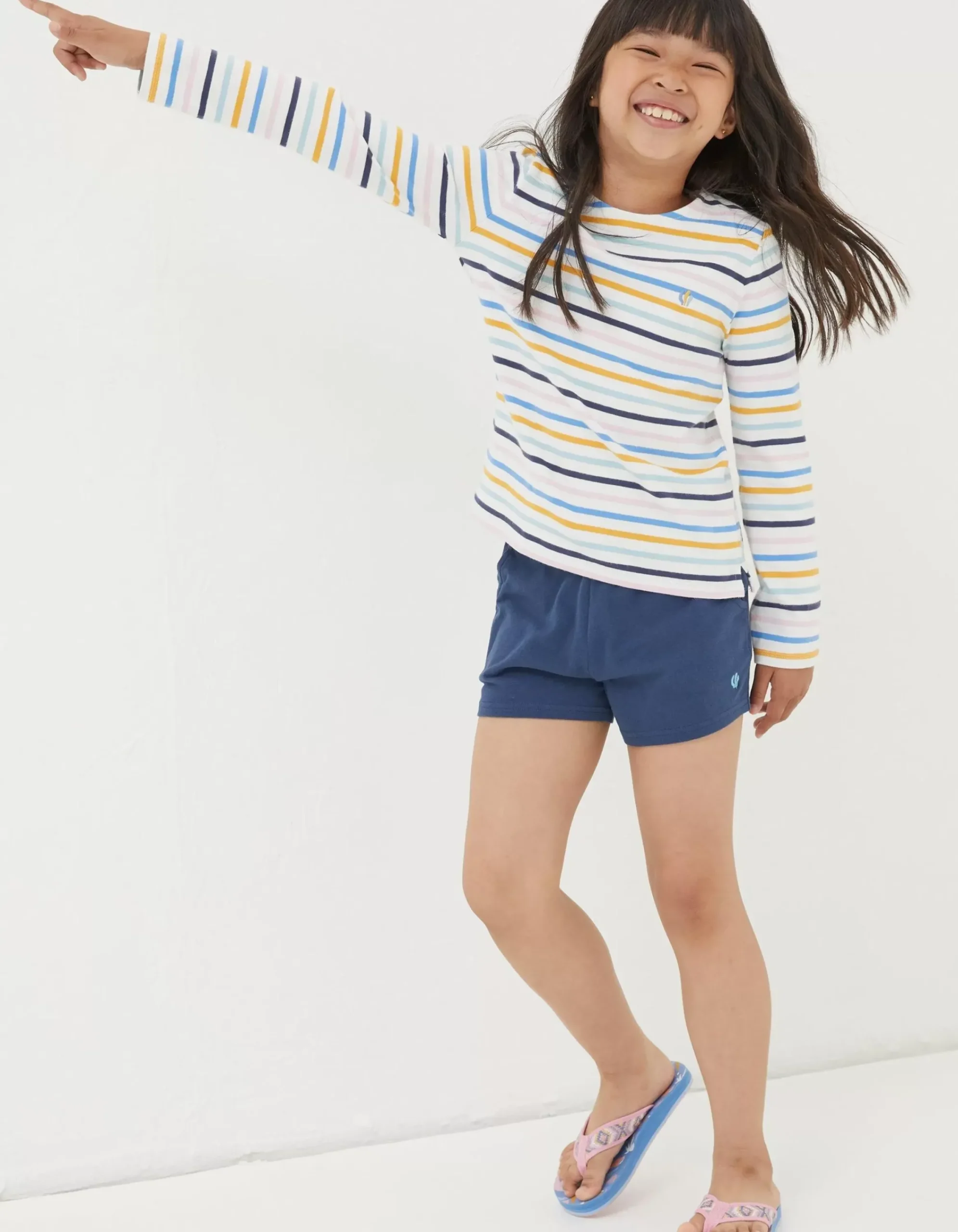 Girls FatFace View All|Two Pack Shorts