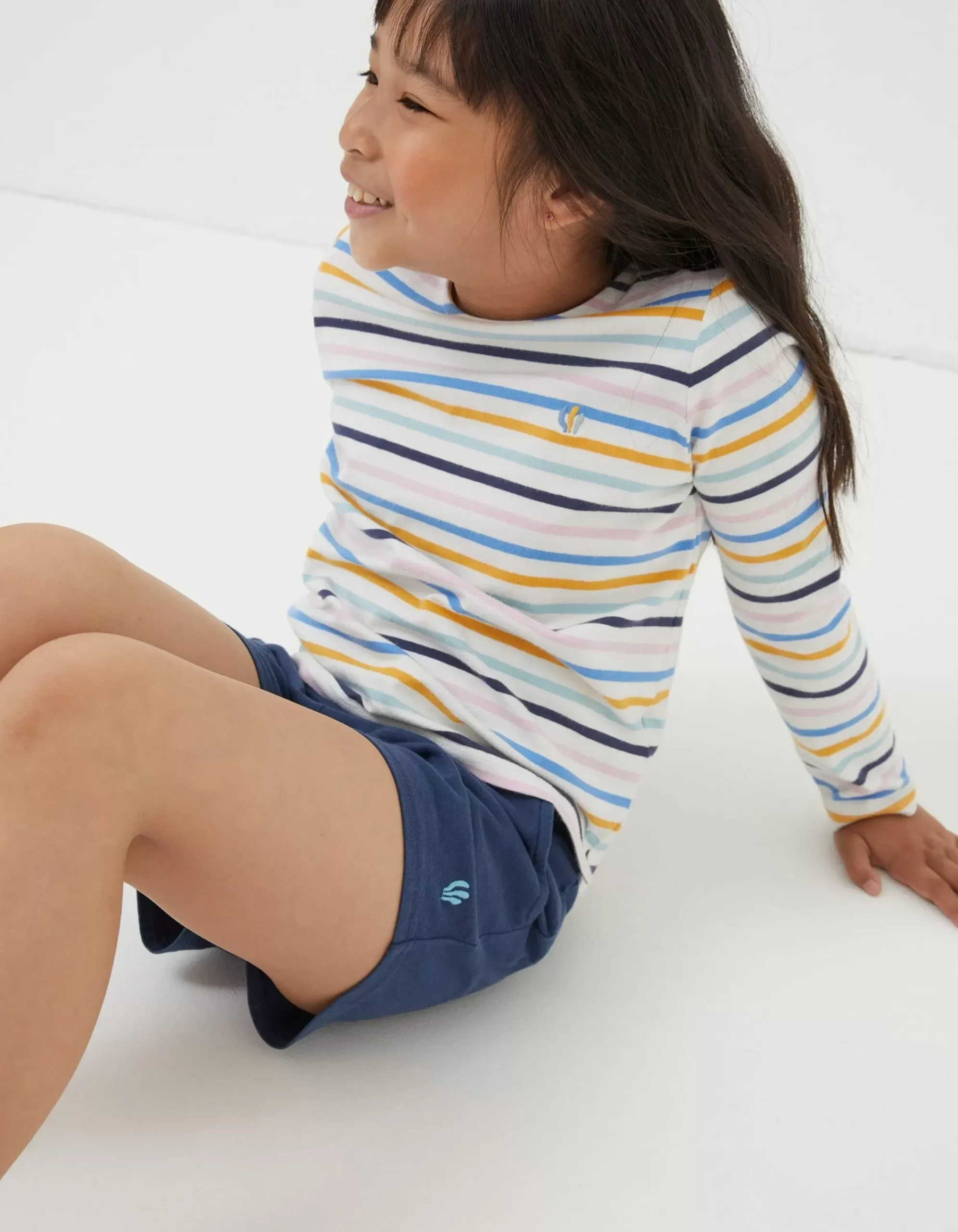 Girls FatFace View All|Two Pack Shorts