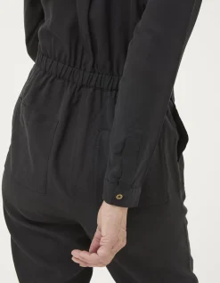 Women FatFace View All|Una Long Sleeve Utility Jumpsuit