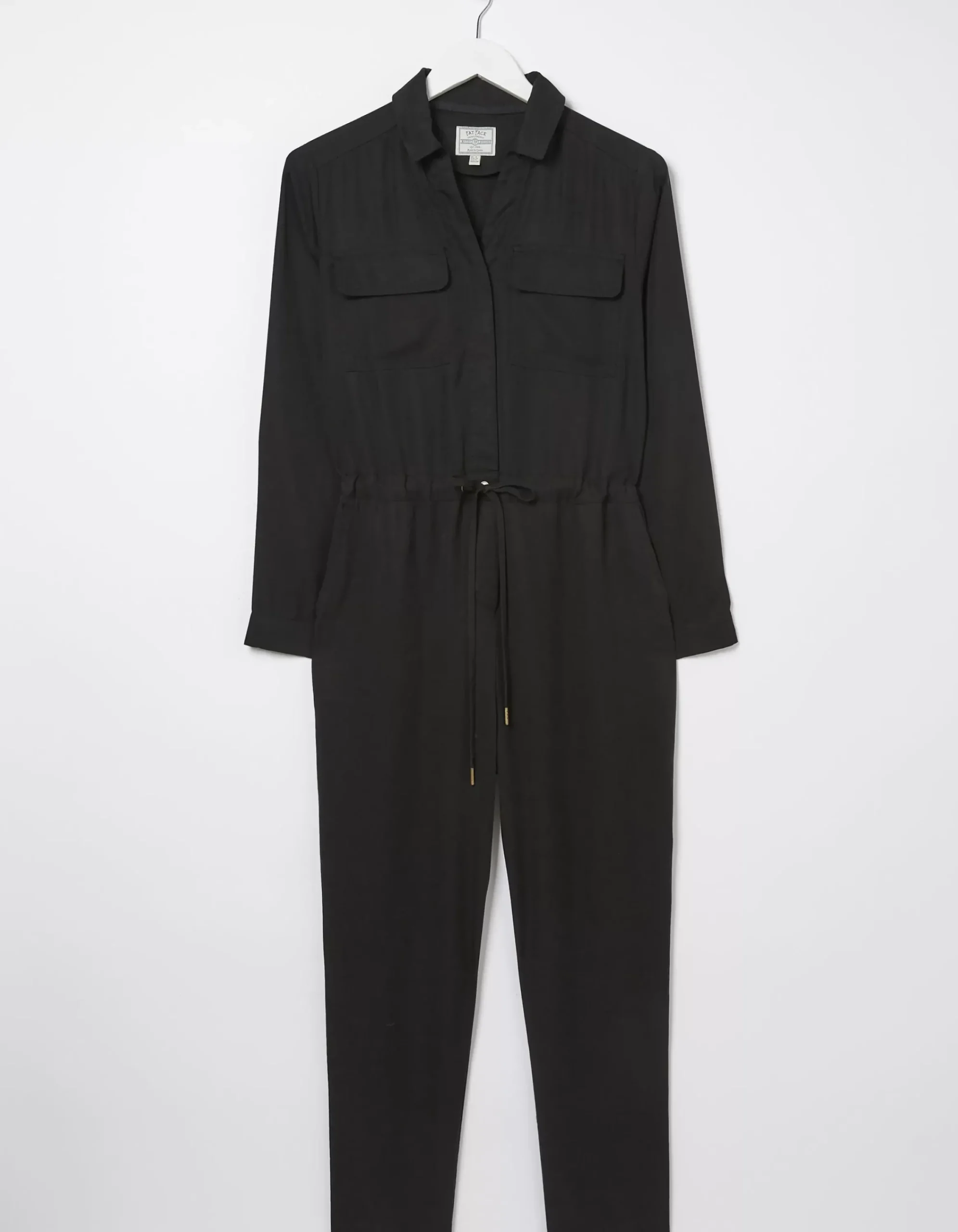 Women FatFace View All|Una Long Sleeve Utility Jumpsuit