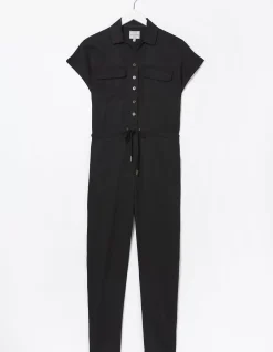 Women FatFace Jumpsuits & Playsuits|Una Tencel Utility Jumpsuit