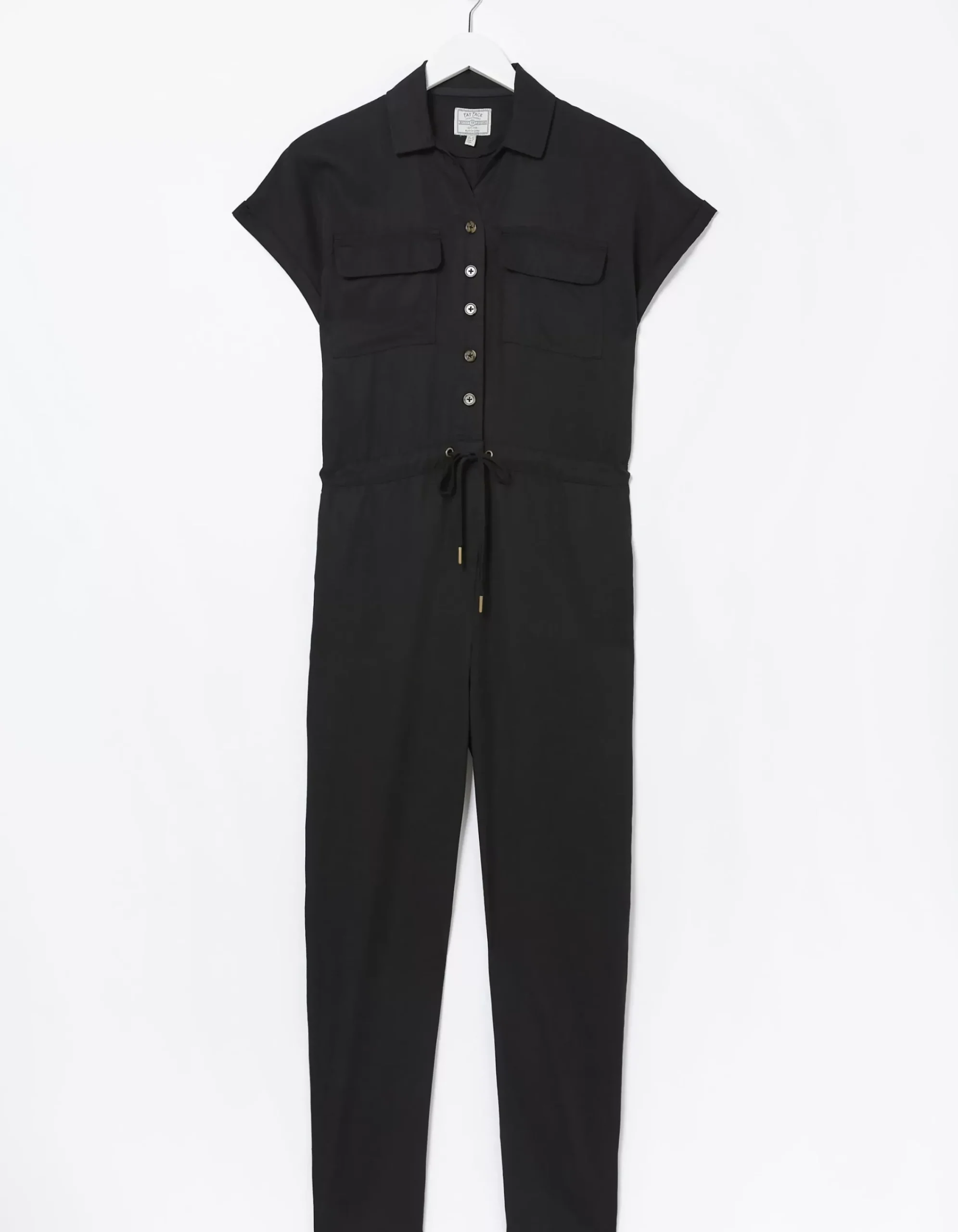 Women FatFace Jumpsuits & Playsuits|Una Tencel Utility Jumpsuit