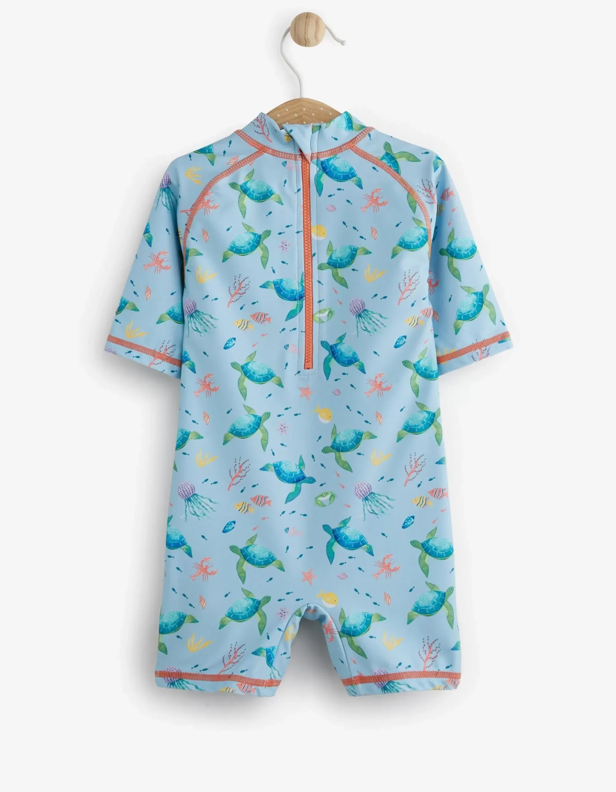 Baby FatFace View All|Under The Sea Sunsafe Swimsuit Set