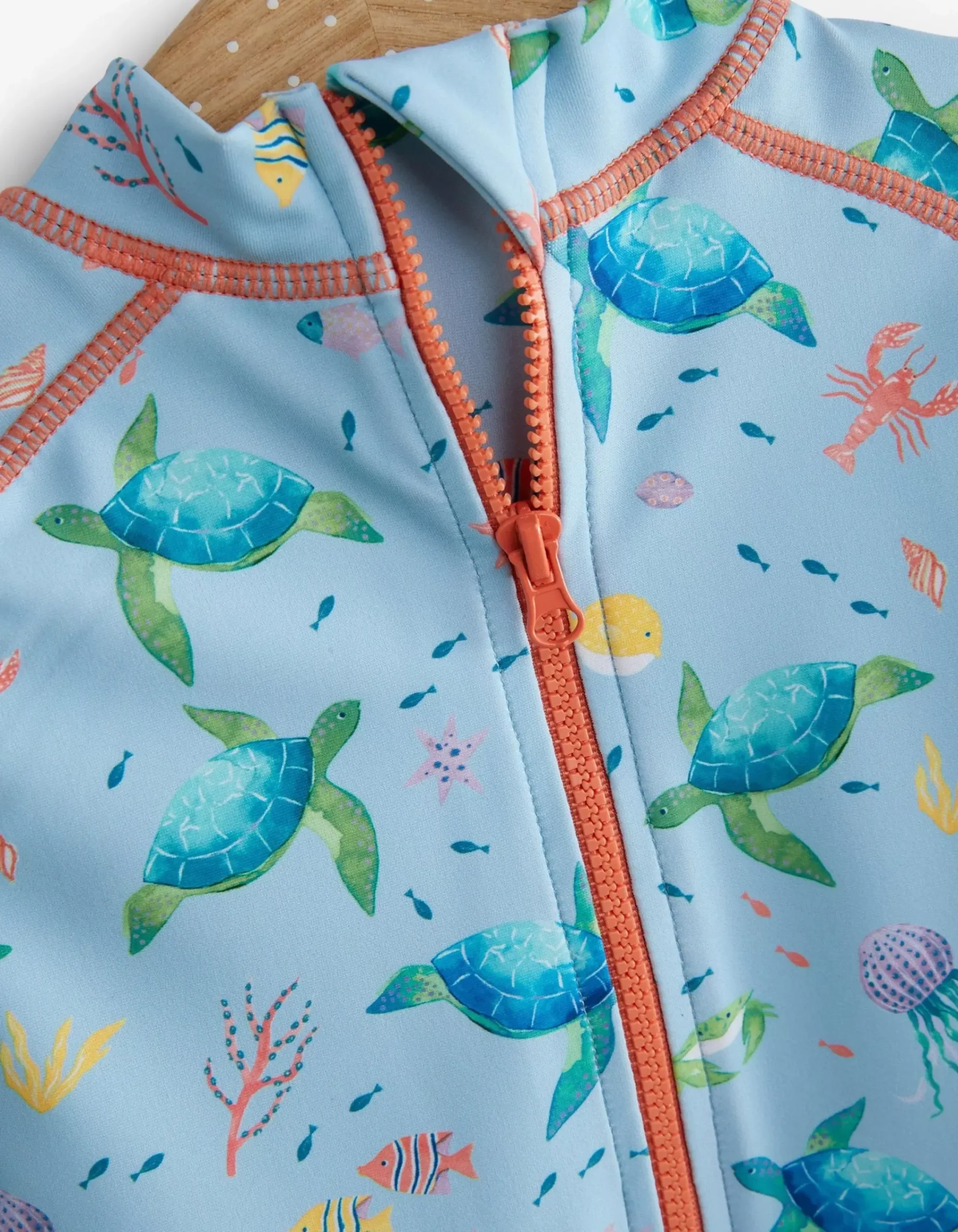 Baby FatFace View All|Under The Sea Sunsafe Swimsuit Set