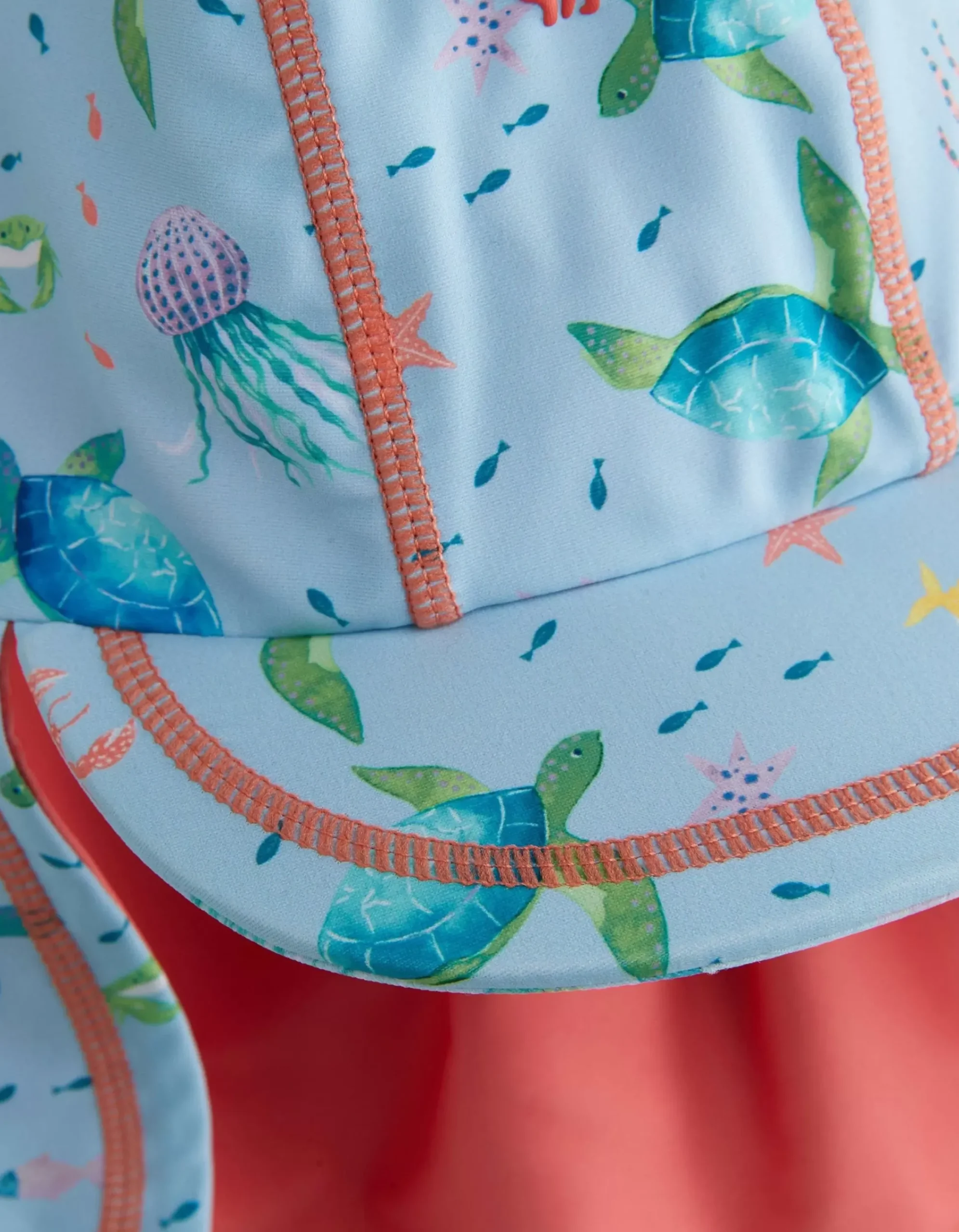Baby FatFace View All|Under The Sea Sunsafe Swimsuit Set