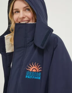Men FatFace Swimwear|Unisex Changing Robe