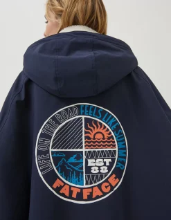 Men FatFace Swimwear|Unisex Changing Robe