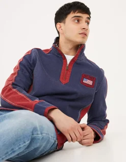 Men FatFace Sweatshirts & Hoodies|Usa Airlie Sweat