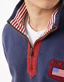 Men FatFace Sweatshirts & Hoodies|Usa Airlie Sweat