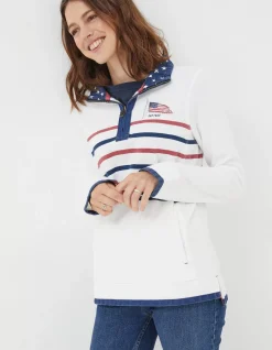 Women FatFace Sweatshirts & Hoodies|Usa Airlie Sweatshirt