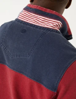 Men FatFace Sweatshirts & Hoodies|Usa Airlie Yoke Sweatshirt